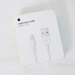 NEW Apple Lightning to USB A Cable 3ft. (1m) Genuine Authentic - White